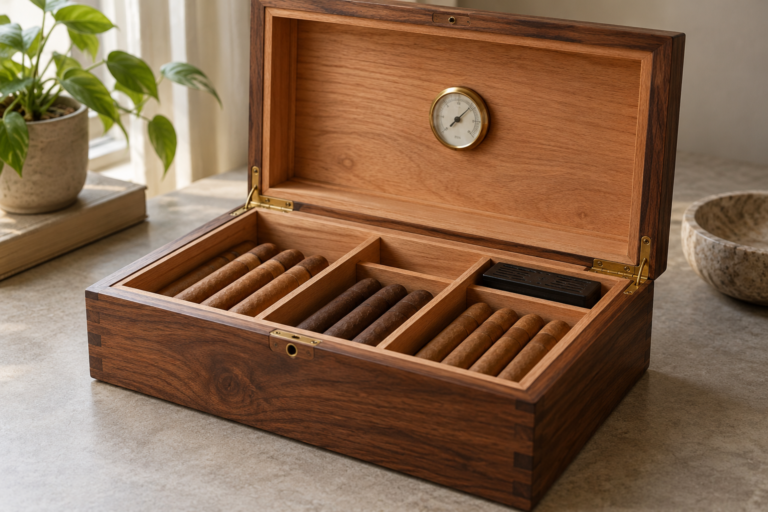 Better Cigar Storage at Home